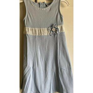 Hartstrings Size 5 Girl’s‎ Blue Sleeveless Dress
